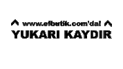 Yukari Yukarı Kaydır Sticker by Efbutik