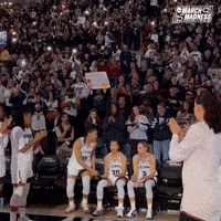 High Five College Basketball GIF by NCAA March Madness