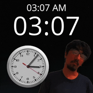 03:07