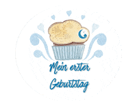 One Year Baby Sticker by swing2sleep