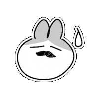 Sweat 汗 Sticker