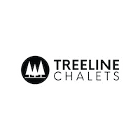 Treelinechalets chalet avoriaz morzine treeline Sticker