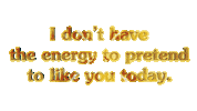 Sarcastic Neon Sticker
