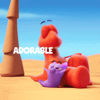 Excited Chosen One GIF by Claynosaurz