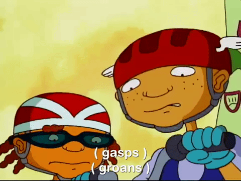 rocket power nicksplat GIF