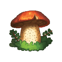 Mushroom Lifeway Vbs Sticker by Olivia Waugh