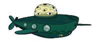 Bigfishsubmarino Sticker