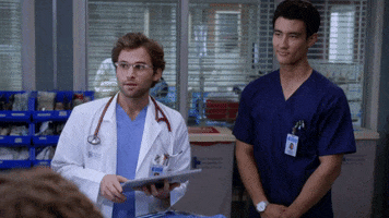 grey's anatomy thumbs up GIF by ABC Network
