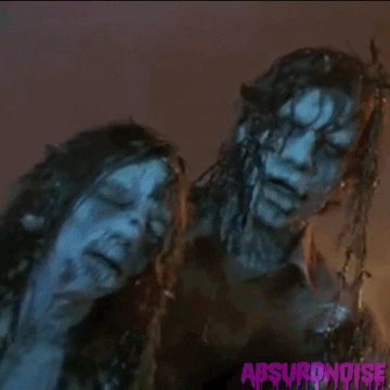 horror movies GIF by absurdnoise