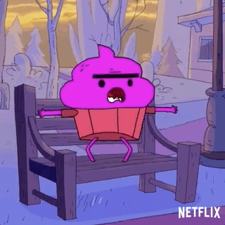 exercise dinosaur GIF by NETFLIX