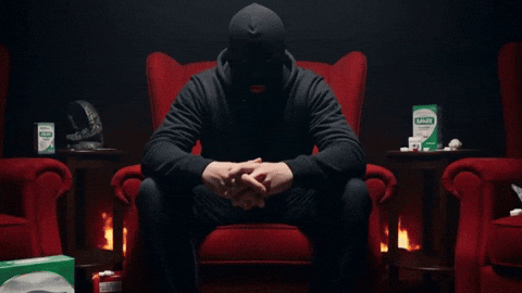 Mask Cagoule GIF by systaime