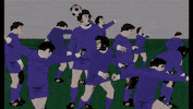 yellow submarine football GIF by The Beatles