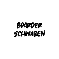 BoSchwa snow snowboard snowboarding pow Sticker