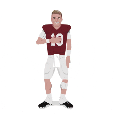 Nfl Draft Football GIF by SportsManias