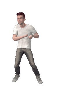 3D Portrait Sticker by Originals