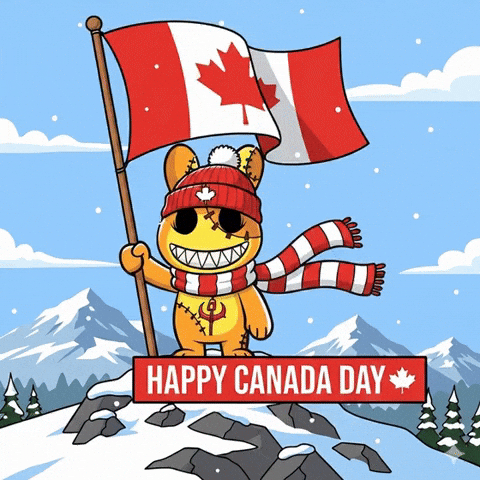 Truenorth Ohcanada GIF by RugDollz