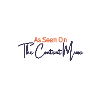 the_content_muse as seen on the content muse as seen on the content muse Sticker