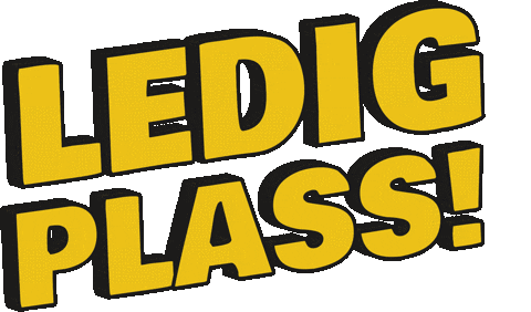 Ledig Sticker by Sanden Treningssenter