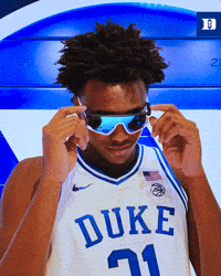 The Brotherhood Pat GIF by Duke Men's Basketball