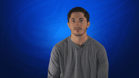 Zach Werenski Thumbs Up GIF by Columbus Blue Jackets