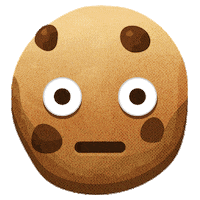 emoji cookie Sticker by Tiff's Treats
