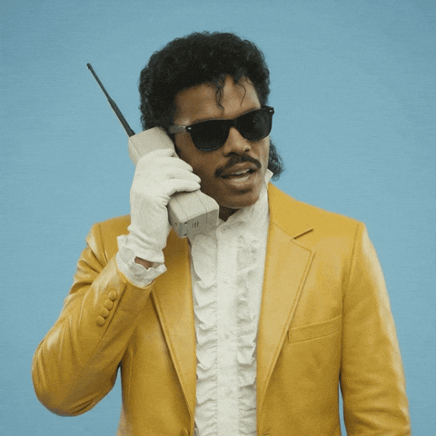 80S Technology GIF by Jukebox Saints