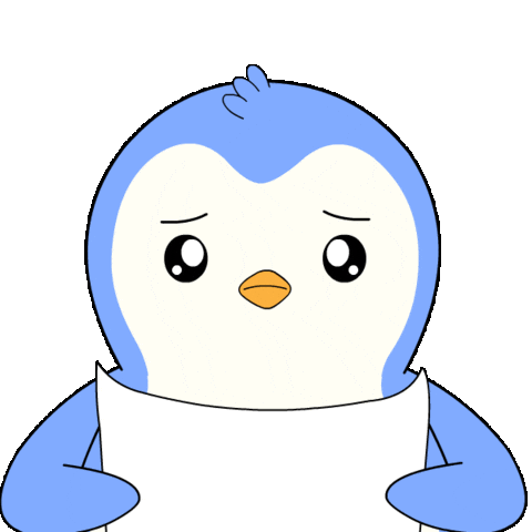Penguin Bills Sticker by Pudgy Penguins