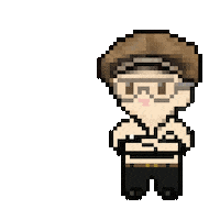 Pixel Gd Sticker