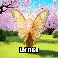 Let It Go Wisdom GIF by BuddhaFlyJourney
