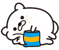 Happy Dog Sticker