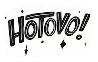 Korona Hotovo Sticker