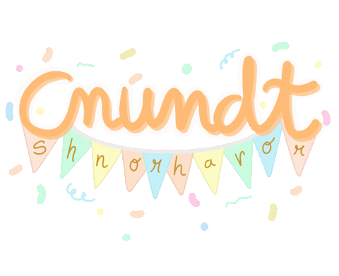 Happy Birthday Sticker