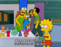 excited marge simpson GIF