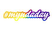 NationalDesignAcademy colourswatch myndaday nationaldesignacademy Sticker