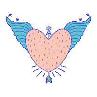 Heart Love Sticker