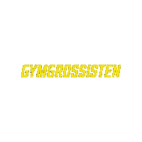 Sticker by Gymgrossisten