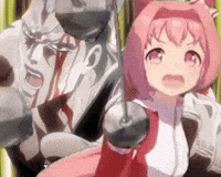 Umamusume Stand GIF