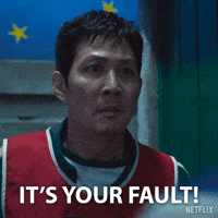 I Blame You GIF by NETFLIX