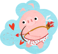 Valentines Day Love Sticker by PenguinKids