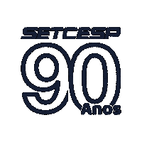 Sindicato 90 Anos Sticker by SETCESP