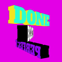 ish_des_ign design 3d typography motion GIF