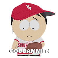 God Damn Sticker by South Park