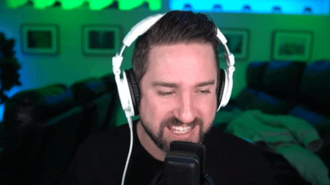 What Is This Reaction GIF by Kinda Funny