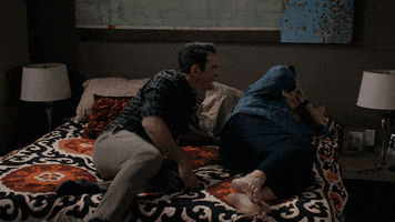 Modern Family Spoon GIF by ABC Network