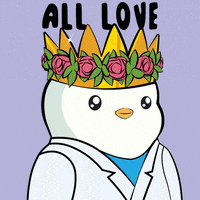 I Love You GIF by Pudgy Penguins