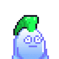 Surprised Thinking Sticker by Potatoz by 9GAG