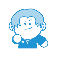 uzs_202 boynextdoor bnd 보이넥스트도어 taesan Sticker