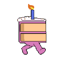 Happy Birthday Sticker by Joe Baker
