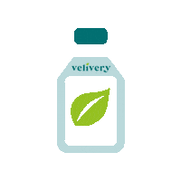 Vegan Foodie Sticker by velivery