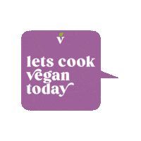 Vegan Cook Sticker by velivery
